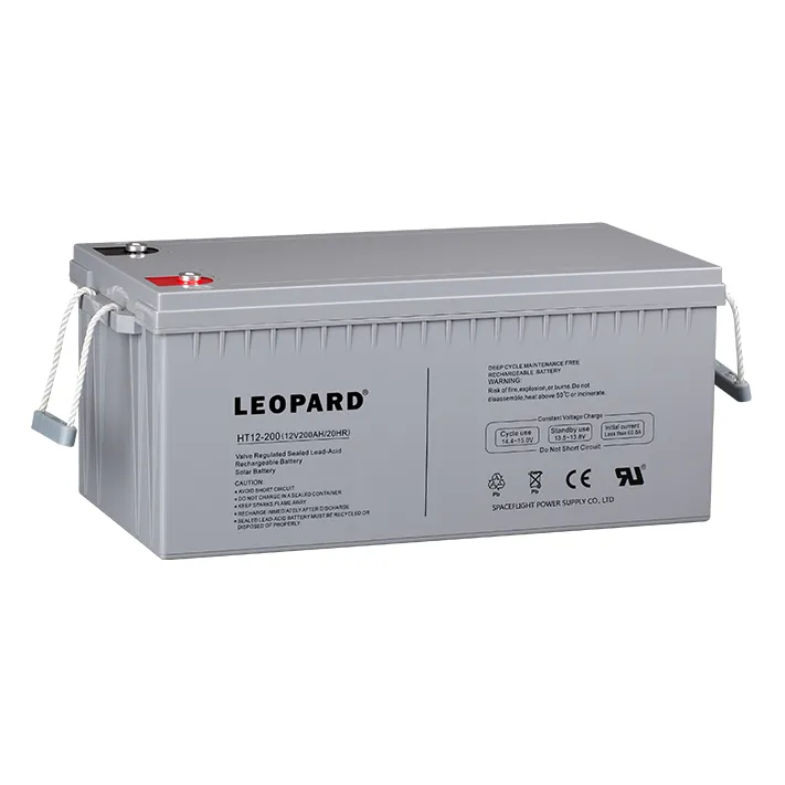 Why AGM Lead-Acid Batteries Are Perfect for Solar Energy Storage Systems